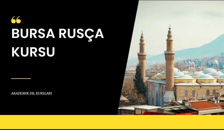 Bursa Rusça Kursu