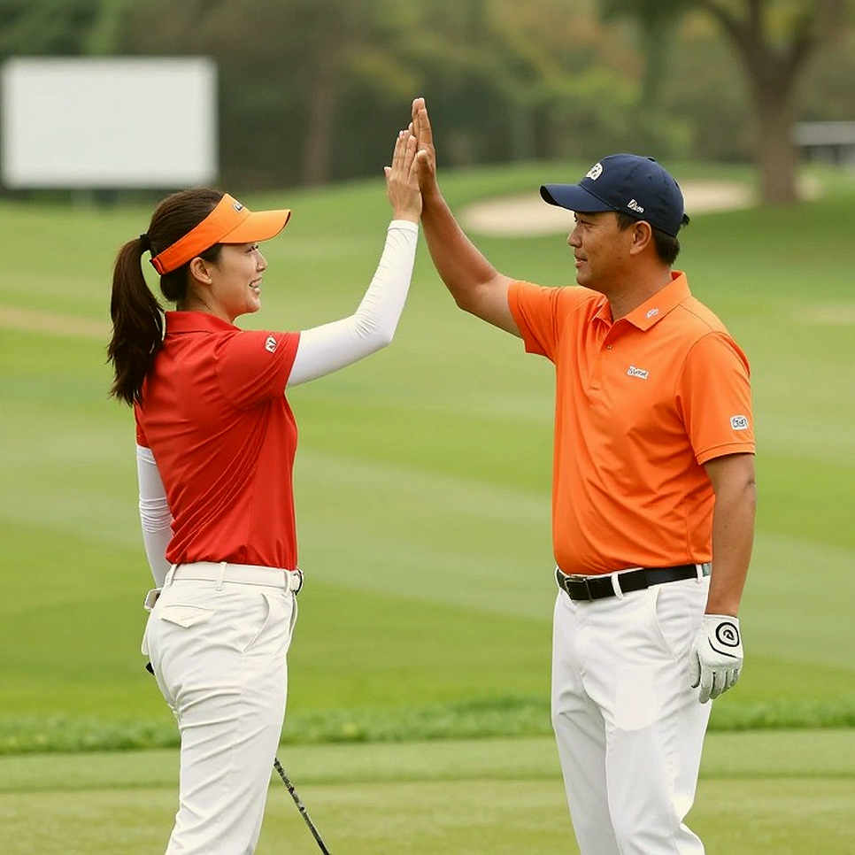 Blanchet và Hirata cùng dẫn đầu Bermuda Championship: đường cắt hạng 100 FedEx Cup Fall mới là bảng xếp hạng thật