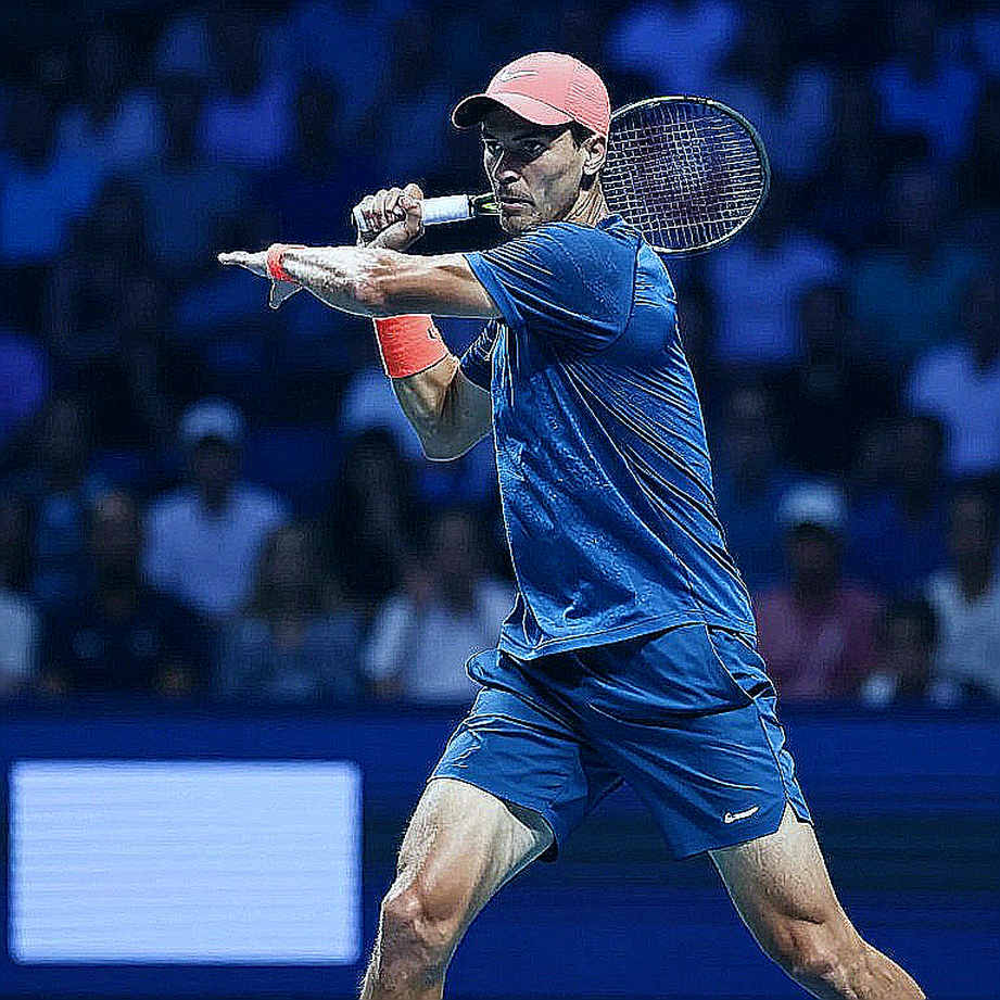 Sumit Nagal xin lỗi sau cử chỉ hướng khán đài tại Maia Challenger: Một chiến thắng, hai câu chuyện