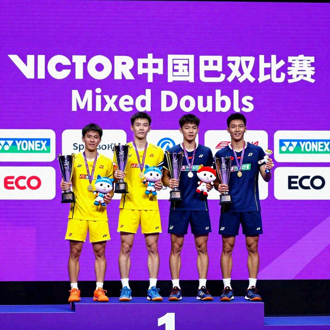 Bước chân không ai đếm: khoảng trống thể chất phía sau thứ hạng cầu lông Việt Nam Bước chân không ai đếm: khoảng trống thể chất phía sau thứ hạng cầu lông Việt Nam
