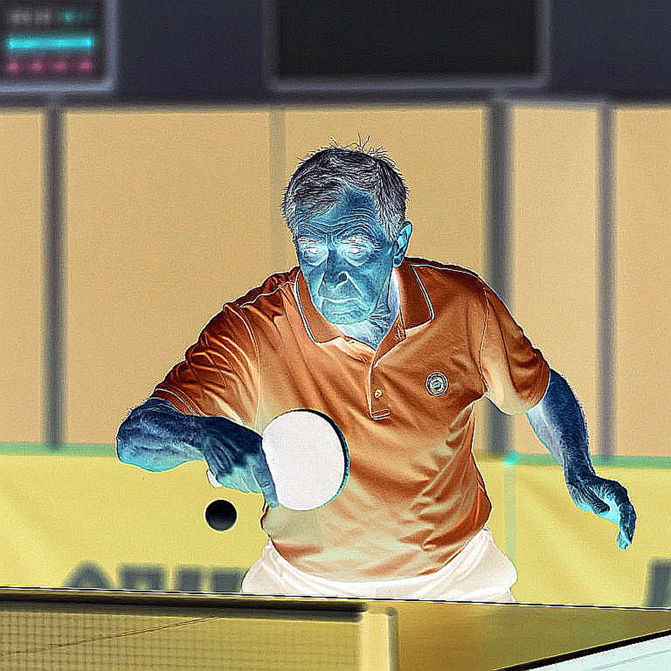 Table Tennis in the WTT Era: The Art of Reading a Match from the Blank