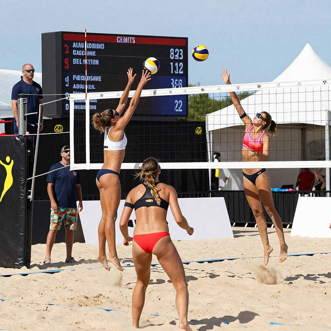 Mỹ thắng Canada 3-2 tại chung kết NORCECA: bảng điểm 108-108 phơi bày hai mô hình tấn công
