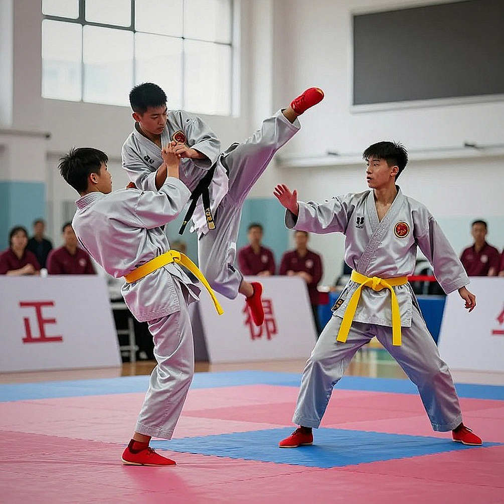 VR Taekwondo tại Asiad 2026: nữ võ sĩ Việt Nam và tấm huy chương ở nội dung hỗn hợp nam–nữ