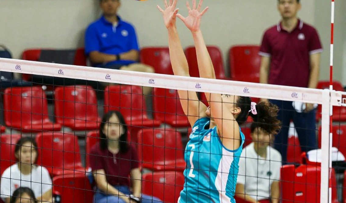 Bóng chuyền nữ Trung Quốc vô địch Asiad 20: tấm huy chương vàng và bảng thống kê còn thiếu Bóng chuyền nữ Trung Quốc vô địch Asiad 20: tấm huy chương vàng và bảng thống kê còn thiếu