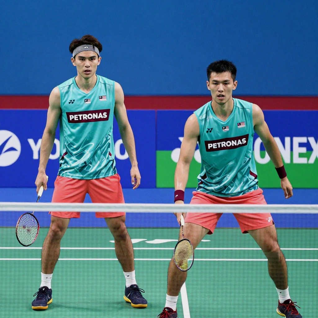 China Masters 2026: Satwik - Chirag, năm điểm và lời đáp cho sân khách