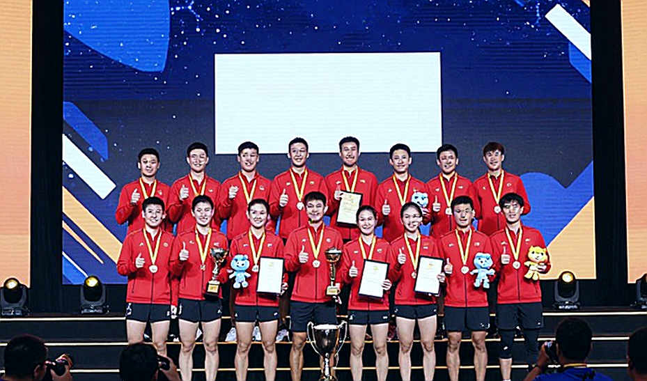 Satwik-Chirag viết lịch sử China Masters: Năm điểm liên tiếp từ thế trận 16-17