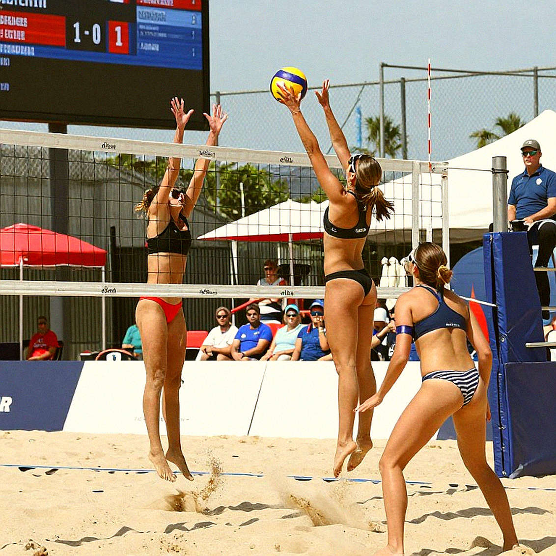 108-108: USA vô địch NORCECA lần thứ 11 bằng hai điểm cuối cùng 108-108: USA vô địch NORCECA lần thứ 11 bằng hai điểm cuối cùng