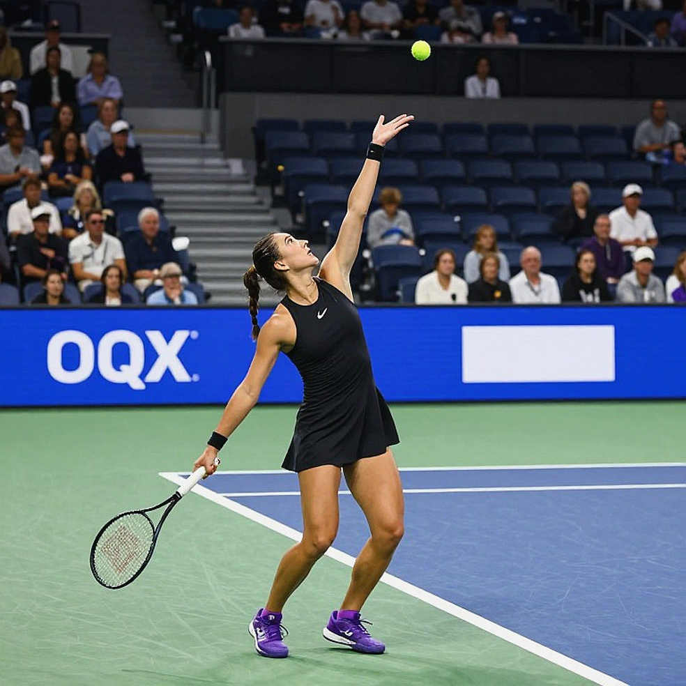 US Open 2026 Women's Final: First-Serve Percentage and Sabalenka's Three-Peat Pressure US Open 2026 Women's Final: First-Serve Percentage and Sabalenka's Three-Peat Pressure