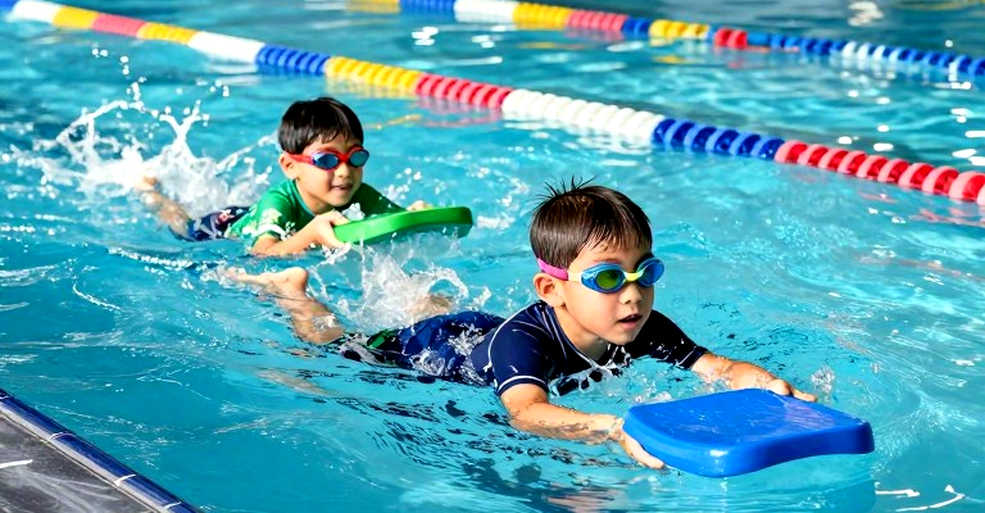 Phân tích dữ liệu bơi lội không khả thi do thiếu thông tin