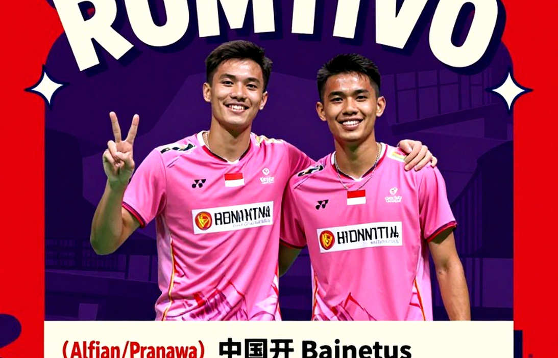 Từ 16-17 đến ngôi vô địch: chuỗi năm điểm định giá lại Satwik – Chirag ở China Masters