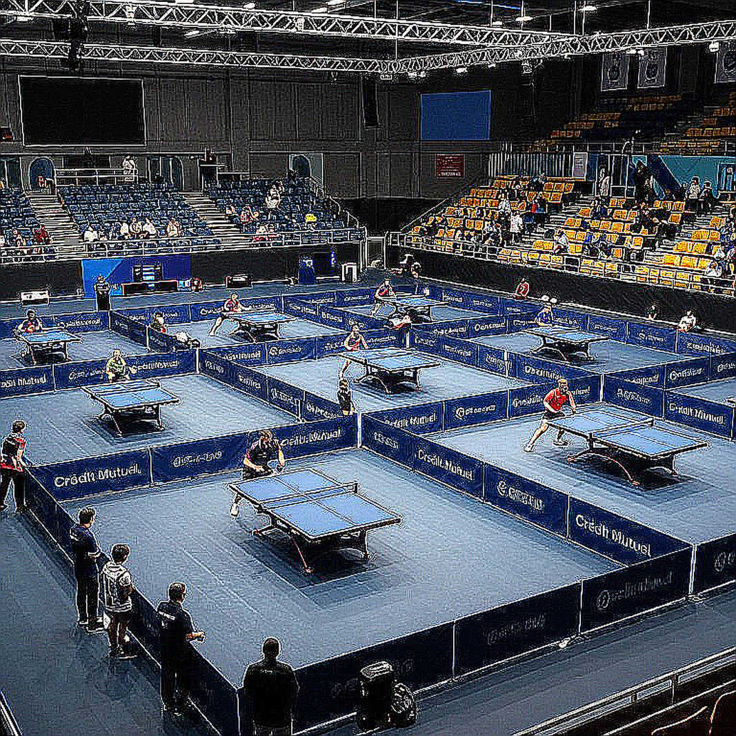 US Open bóng bàn 2026: 118 hạng mục, một sảnh hội nghị và những chiếc vợt giấy nhám