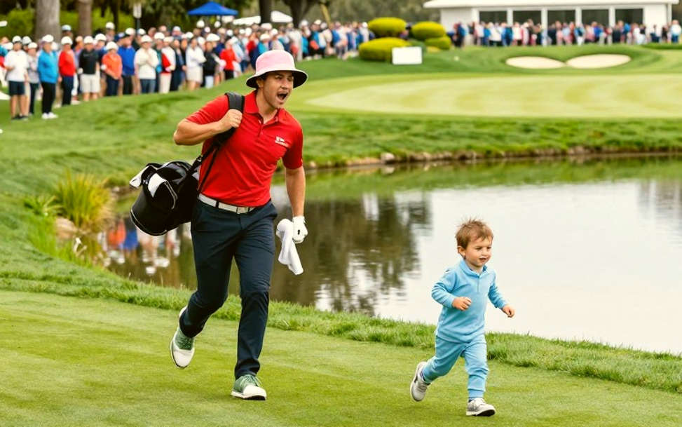 Ian Poulter hát vang ở Lahinch: Luke thắng Walker Cup, cha thấy cả một thế hệ golf đi qua Ian Poulter hát vang ở Lahinch: Luke thắng Walker Cup, cha thấy cả một thế hệ golf đi qua