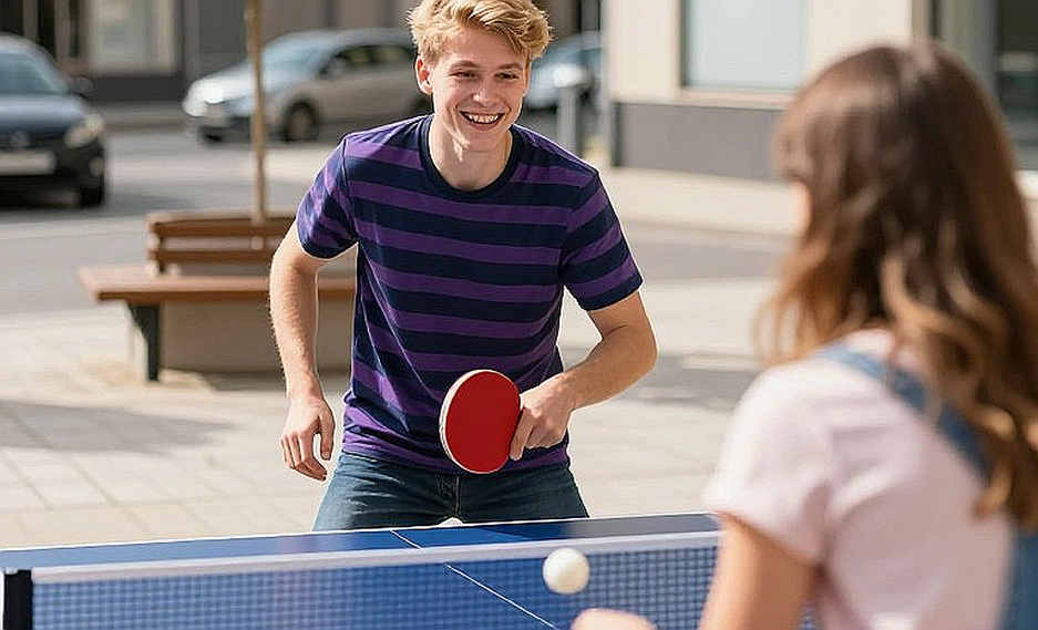 The Empty File: Table Tennis Children Growing Up Outside Every Database