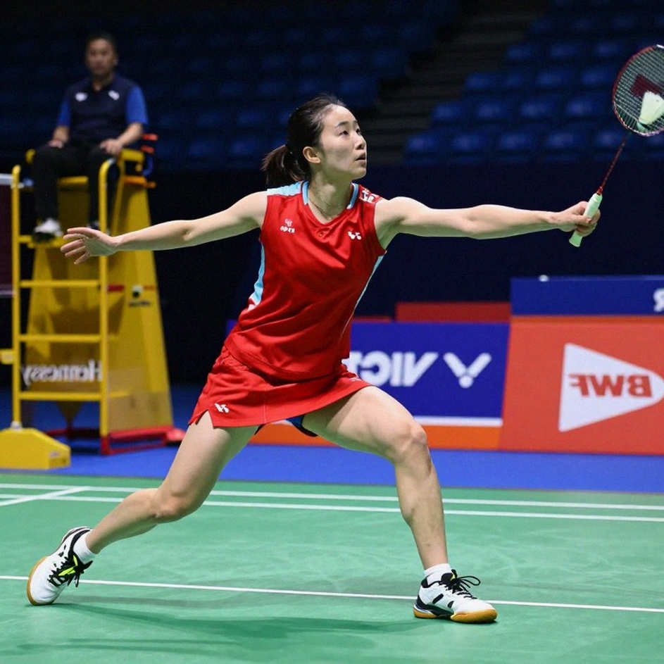An Se-young và bộ hồ sơ kỷ lục sau tấm HCV Asian Games 2026